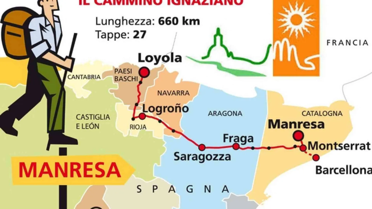 Sulla strada di sant'Ignazio un cammino di conversione