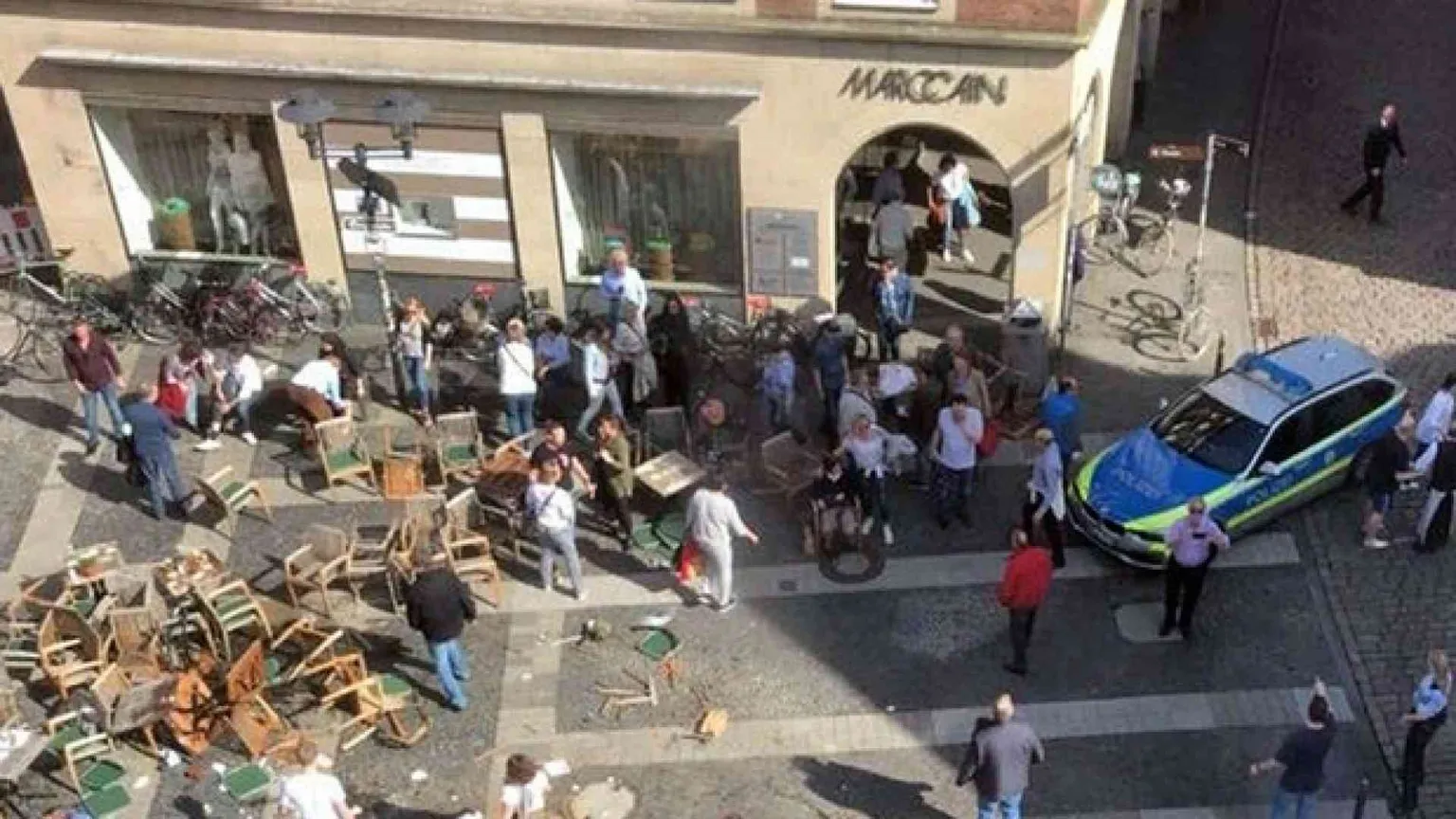 Suicida tedesco fa strage e riaccende la paura