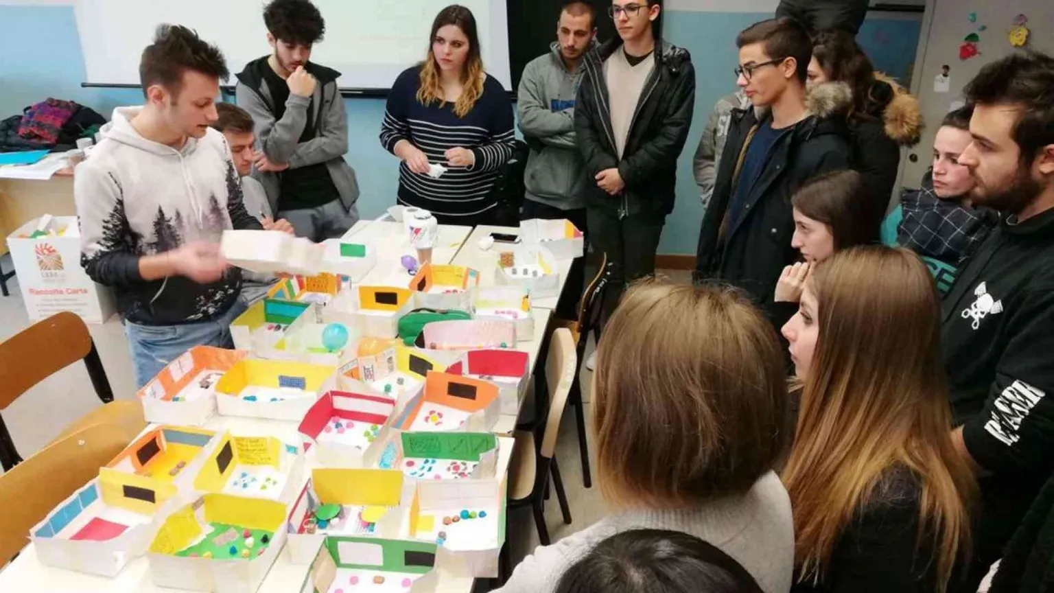 «Una scuola come casa». Gli studenti la vogliono così