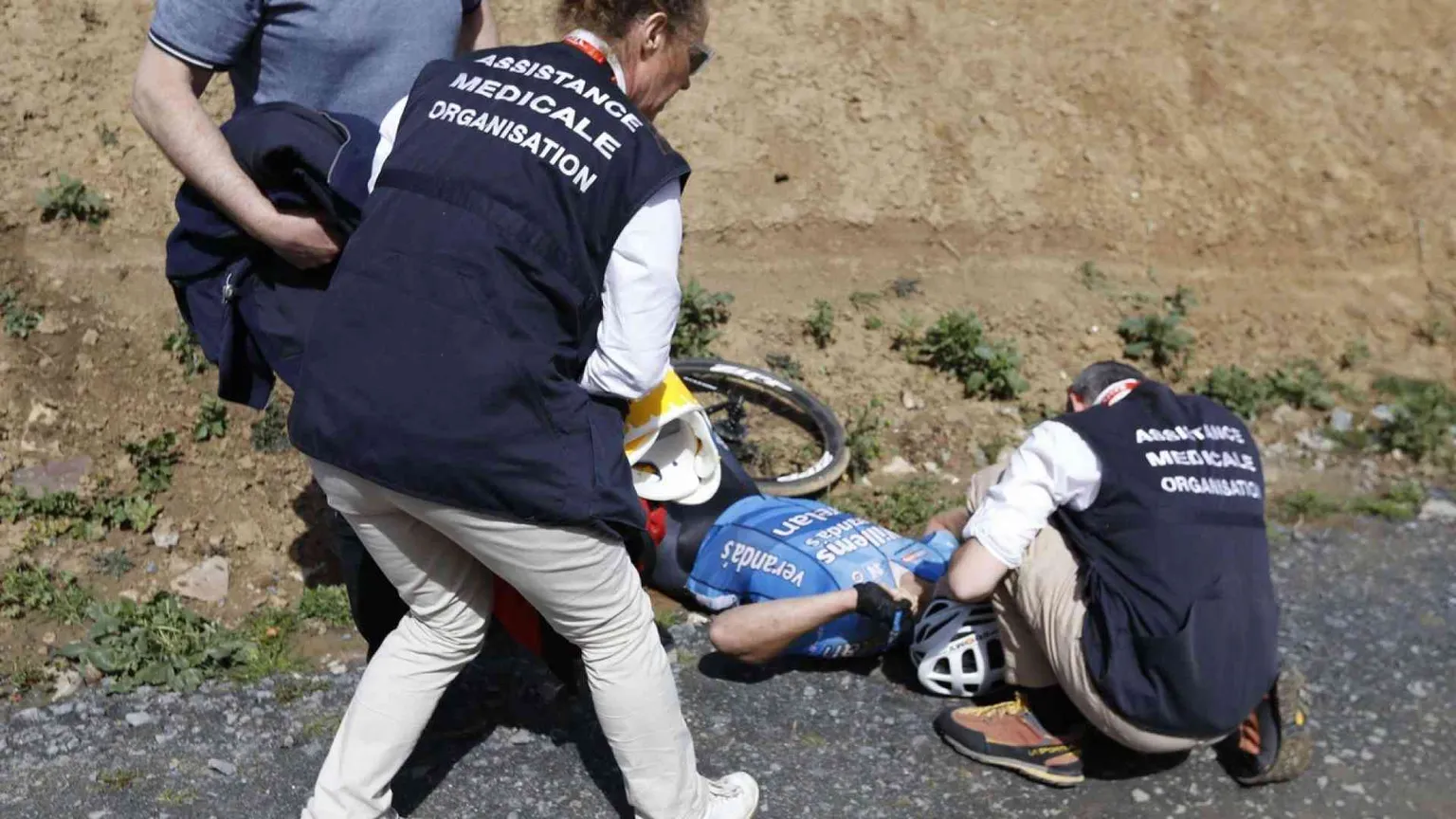 Ciclista belga muore d'infarto