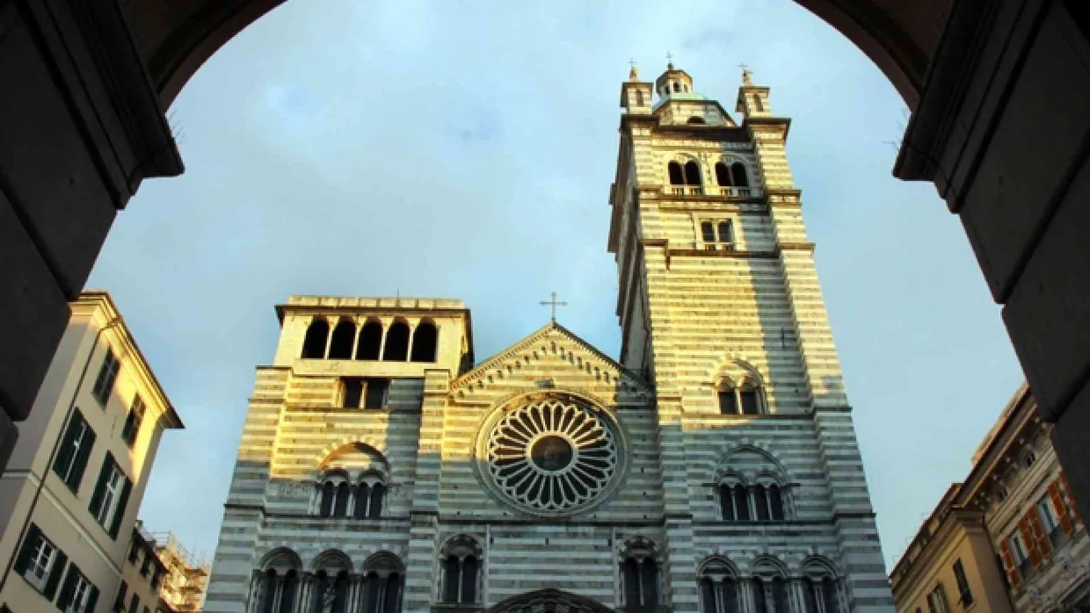 A Genova la Cattedrale torna a risplendere