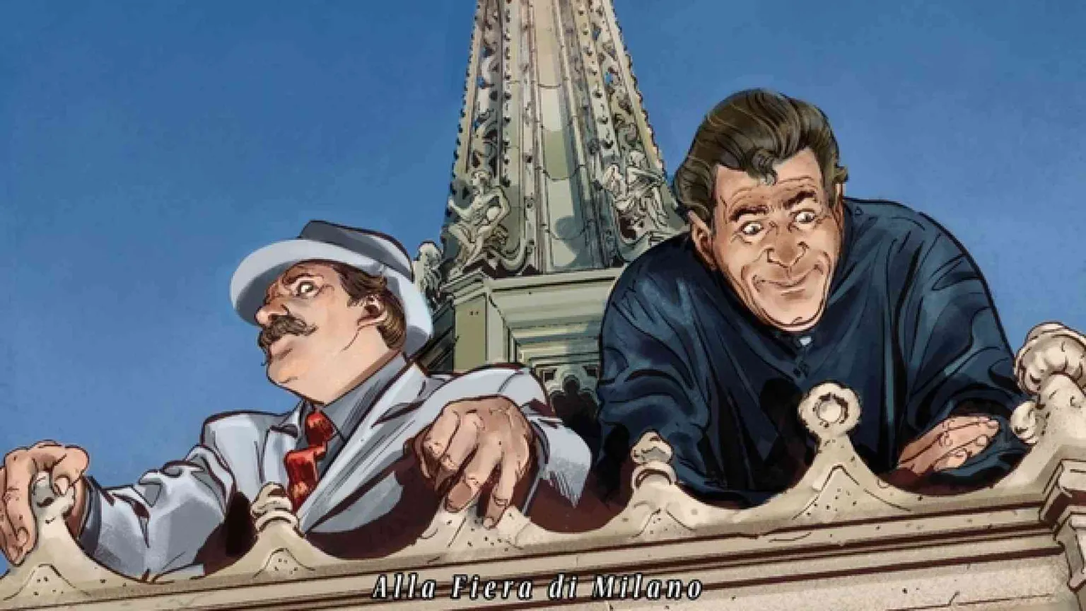 Guareschi compie 110 anni: ecco la saga di Peppone e Don Camillo a fumetti