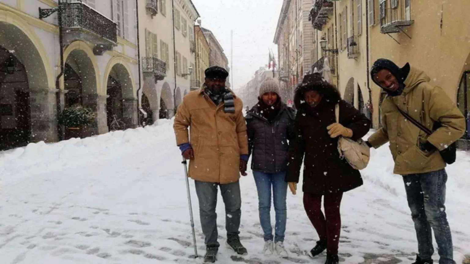 Accoglienza diffusa: Saluzzo capolinea della fuga dei profughi eritrei