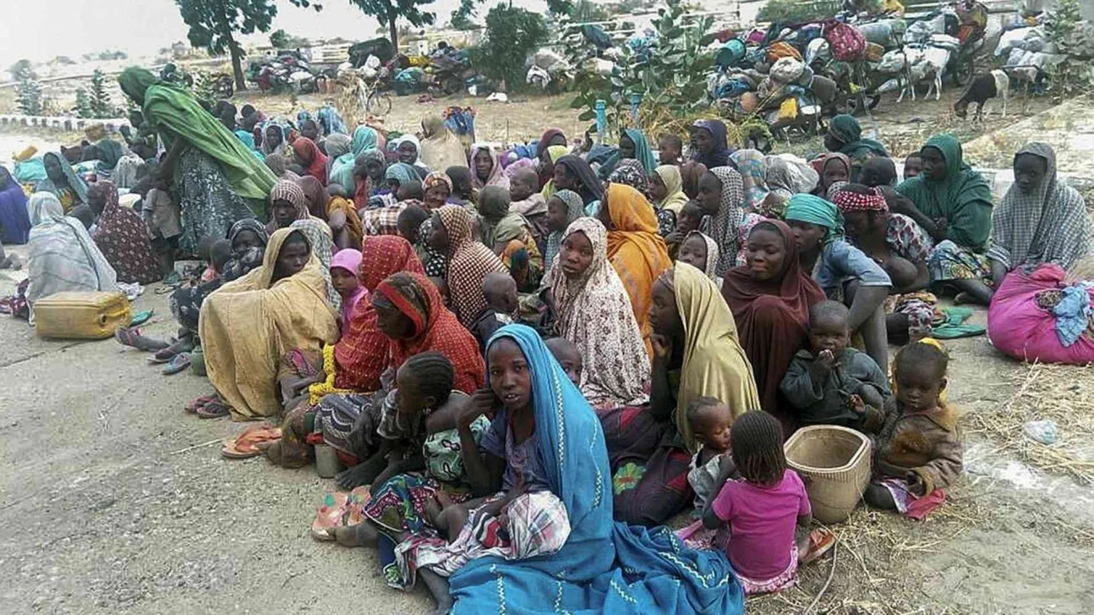 L'esercito libera 1000 prigionieri di Boko Haram: tra loro donne e bambini