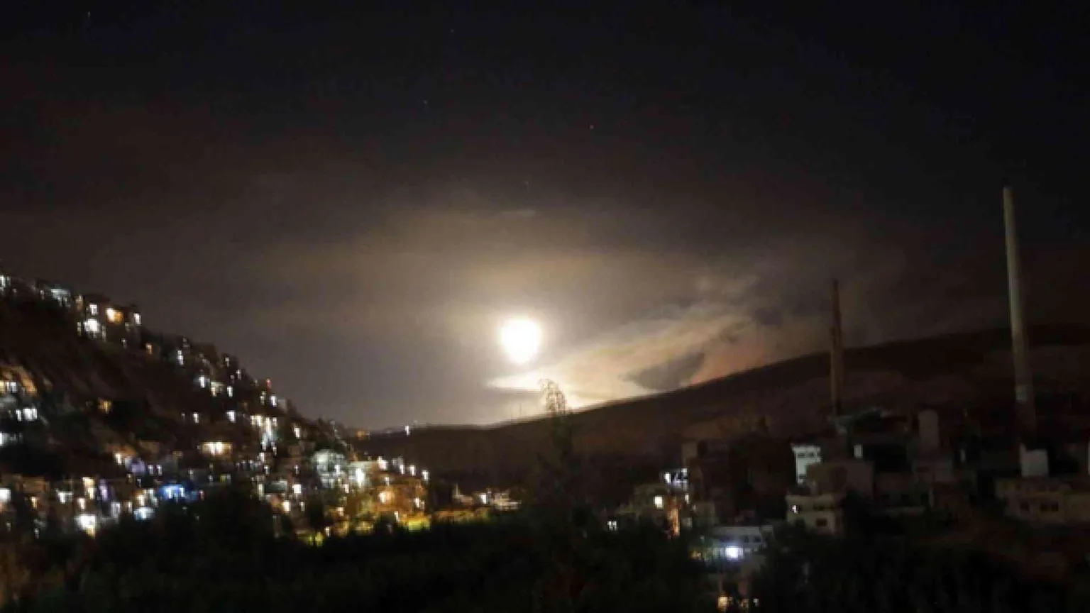Missili iraniani sul Golan. La rappresaglia di Israele in Siria