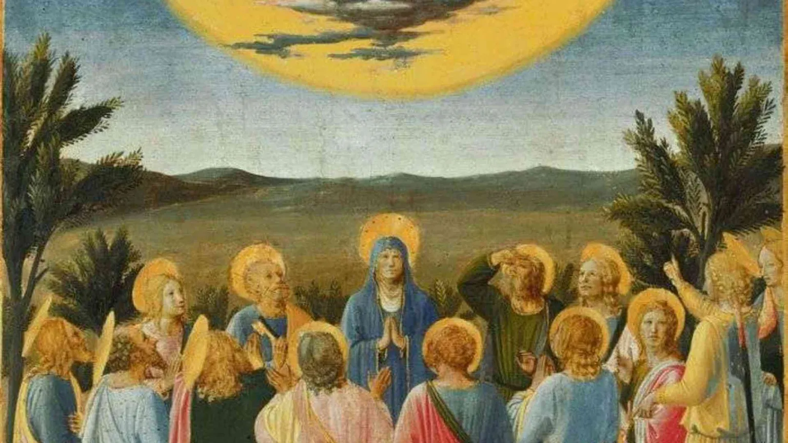 L'Ascensione di Gesù nel profondo della mia esistenza