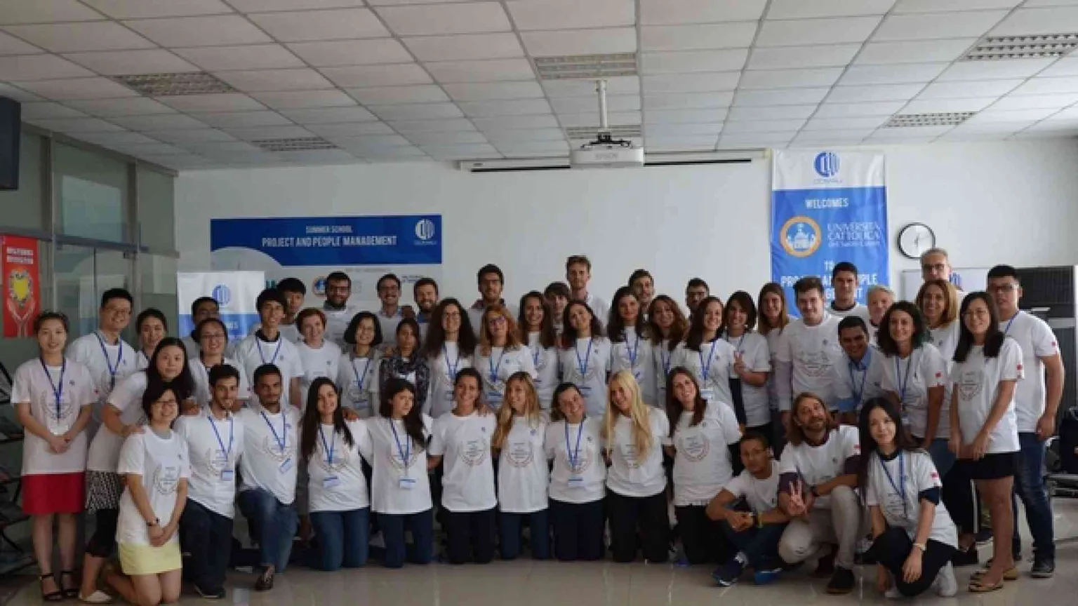 Project & people management school