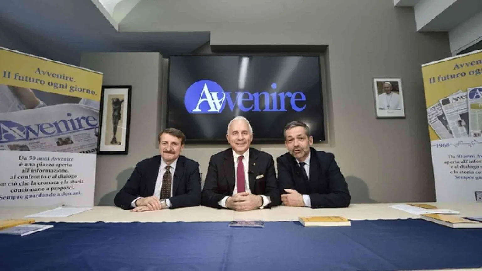 Avvenire, cinquant'anni «a schiena dritta»