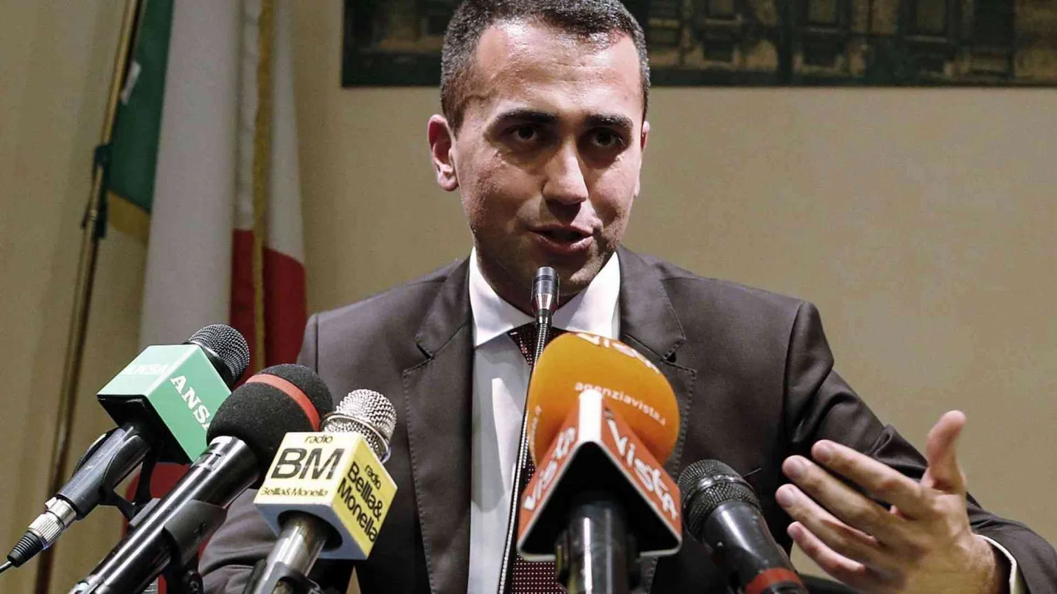 Di Maio rilancia: stop pubblicità all'azzardo