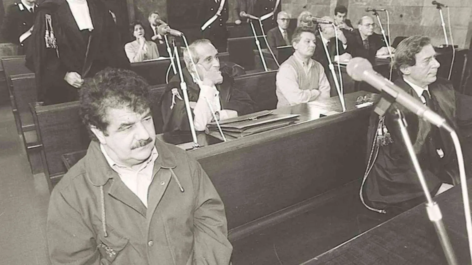 1988 - 16 anni dopo l'omicidio Calabresi l'arresto di Sofri