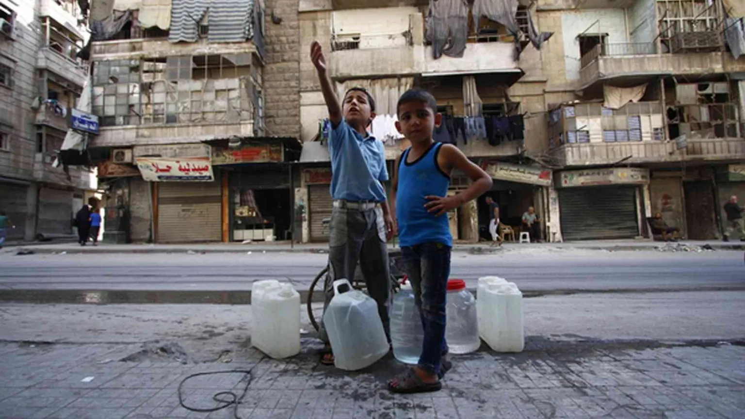 A scuola di resilienza per far rinascere Aleppo