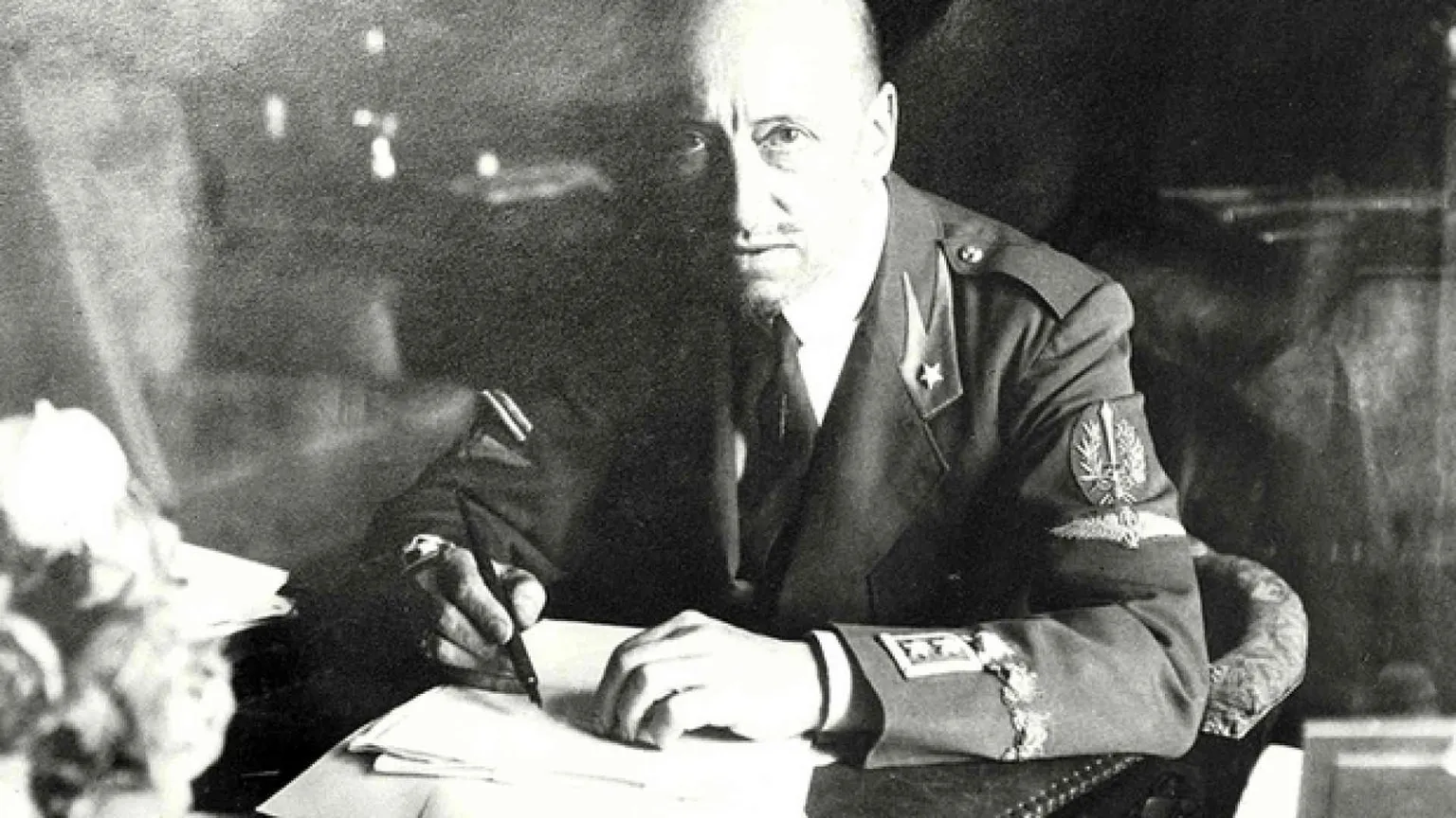 D'Annunzio, un inglese per amico