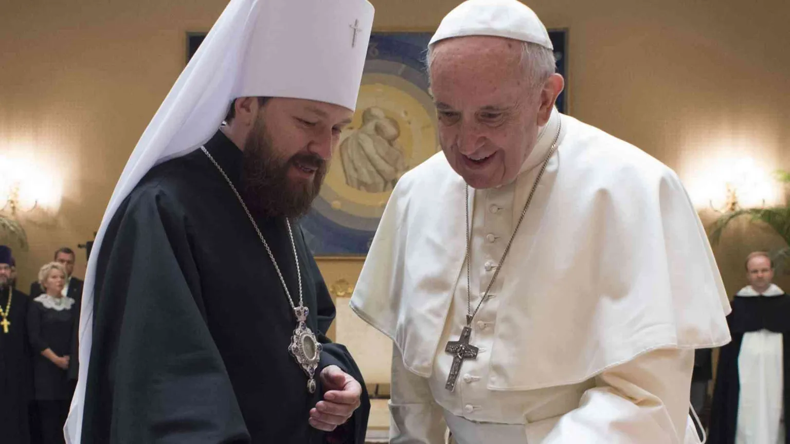 Il metropolita Hilarion: i cristiani in Medio Oriente ci chiedono di fare presto