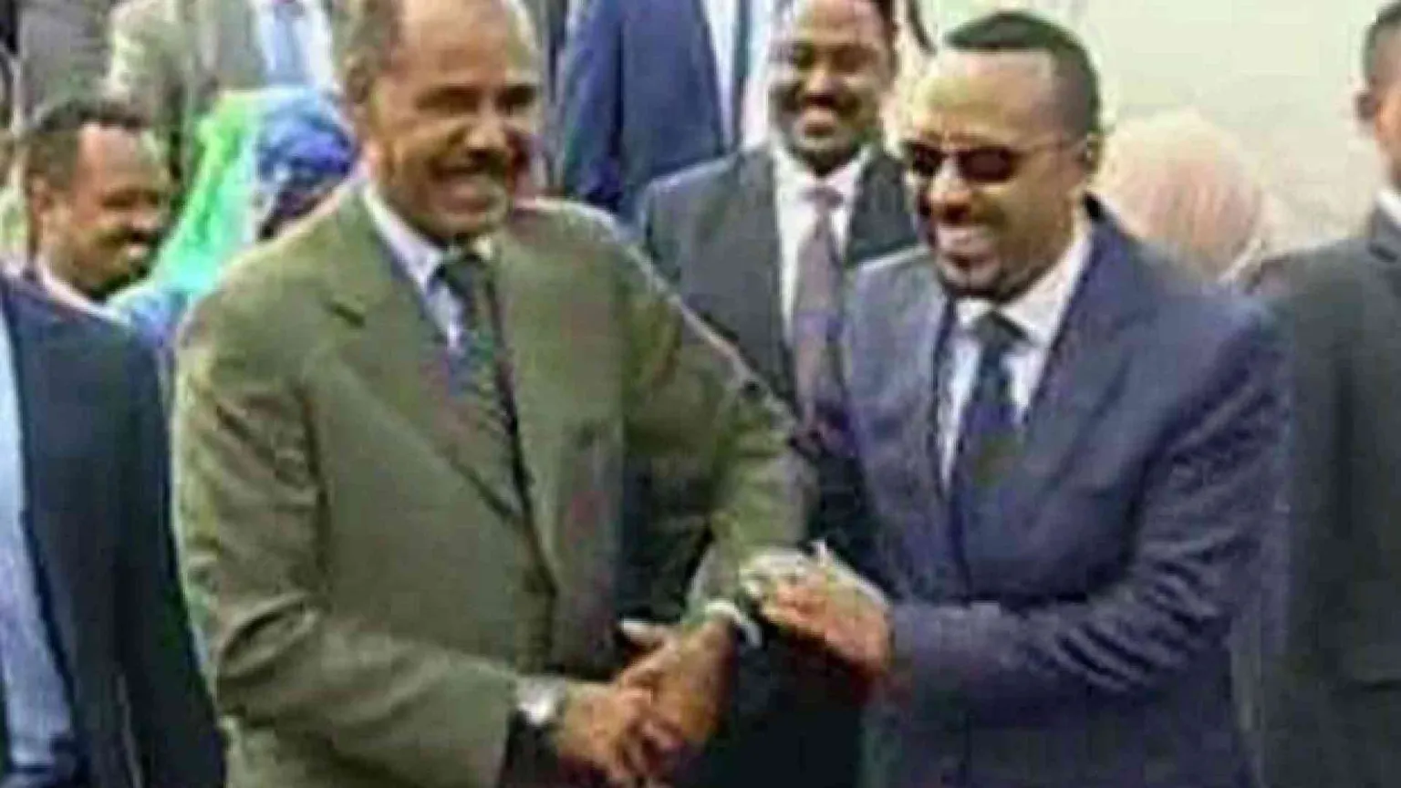 Dopo la pace il presidente eritreo sbarca ad Addis Abeba
