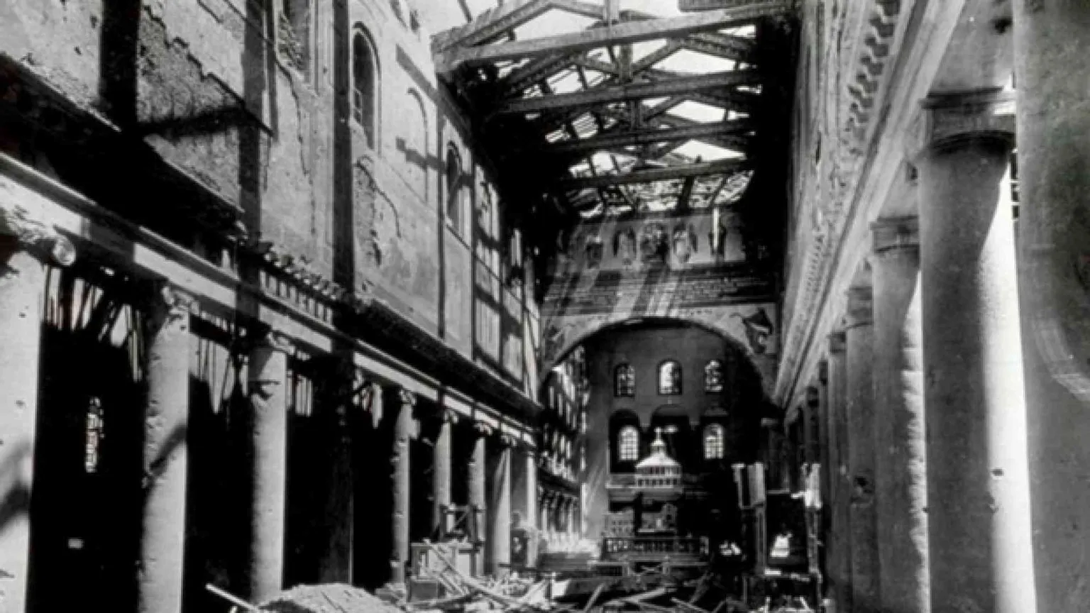 Il primo bombardamento di Roma: Pio XII sotto l'attacco a San Lorenzo