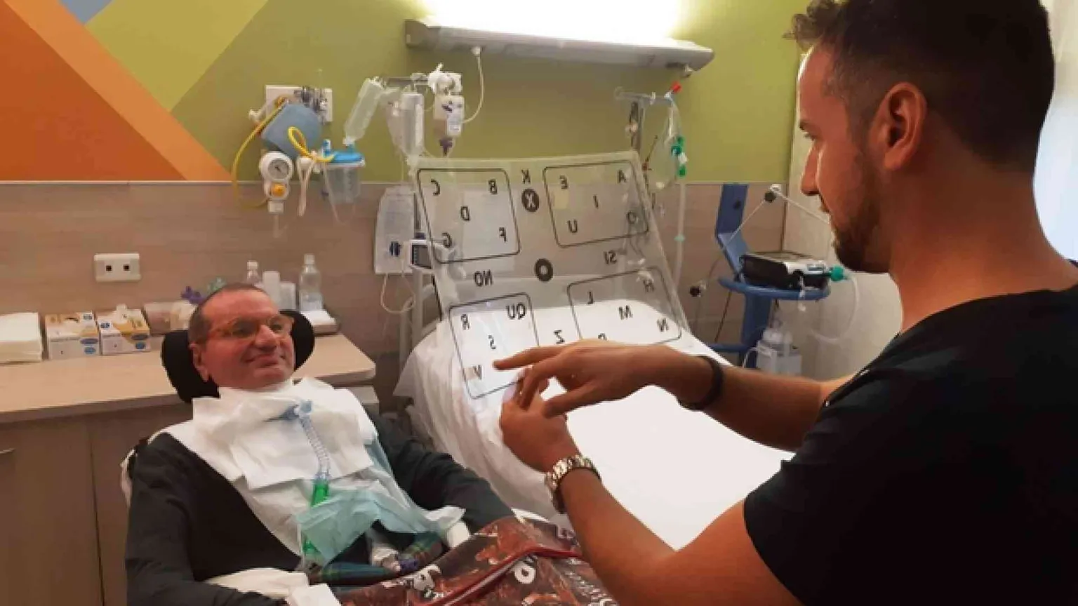 «Vi racconto la Sla. Non mi rassegno e vivo col sorriso»