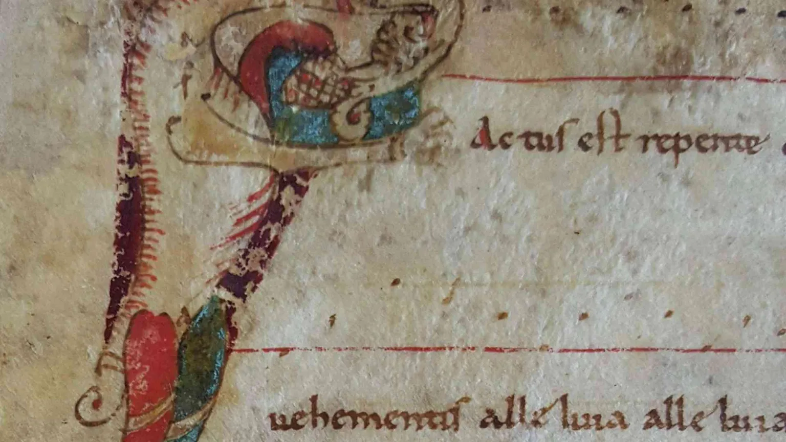 Trovato un antifonario del XII secolo, il più antico conosciuto