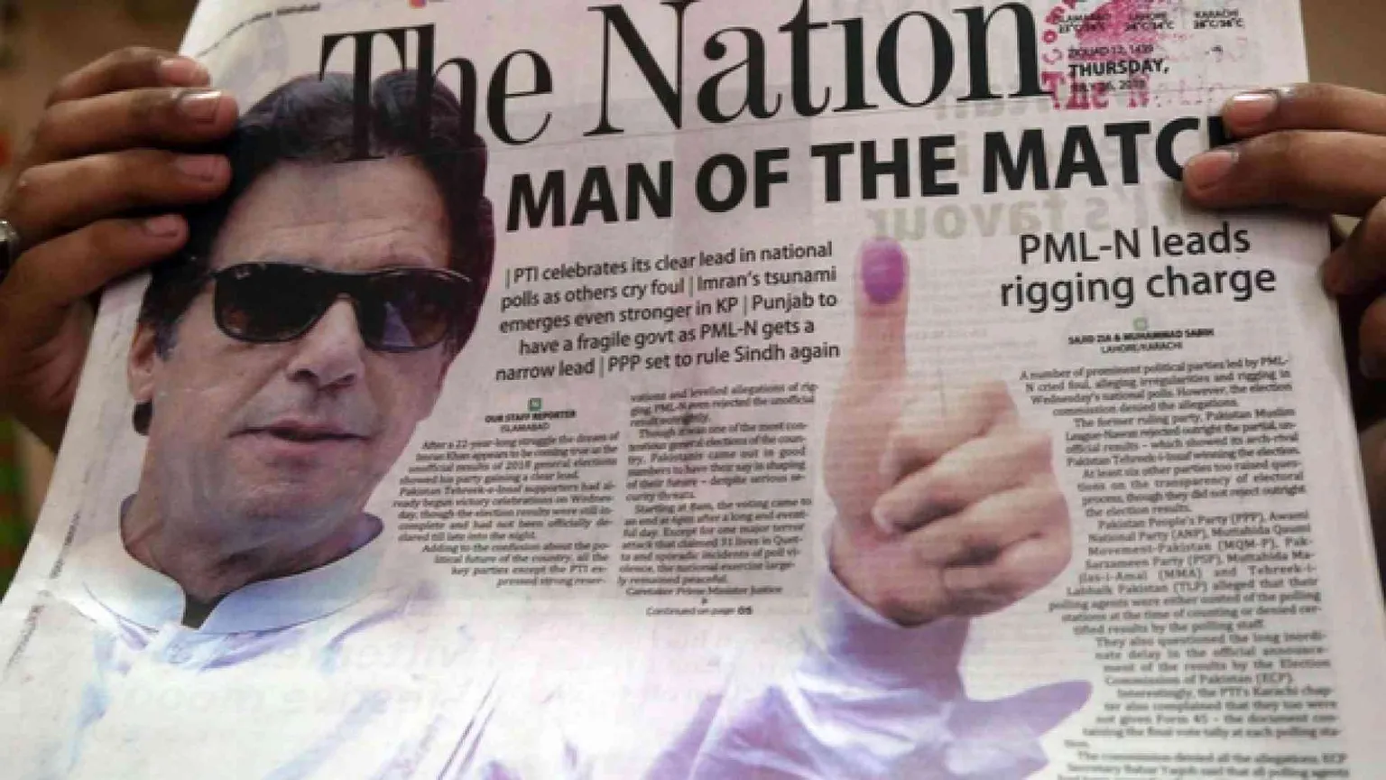 Pakistan nel caos dopo il voto: Khan è avanti, denunce di brogli
