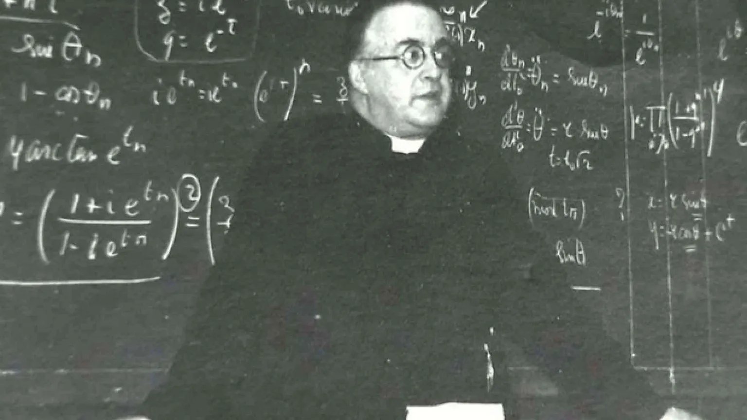 L'espansione dell'Universo scoperta da un sacerdote