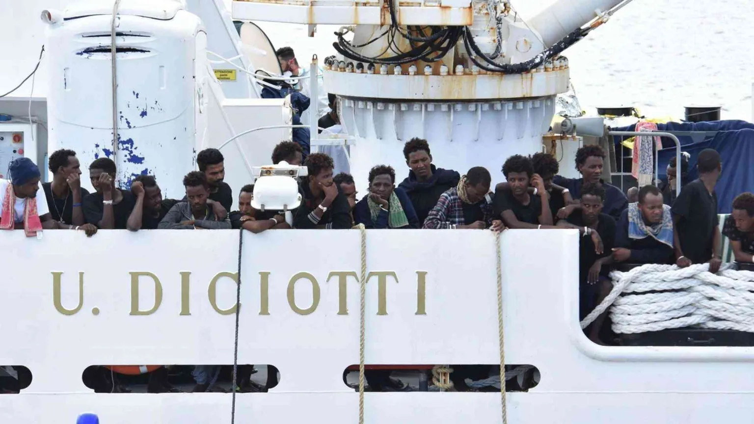 Nave Diciotti, c'era un piano per creare lo scontro