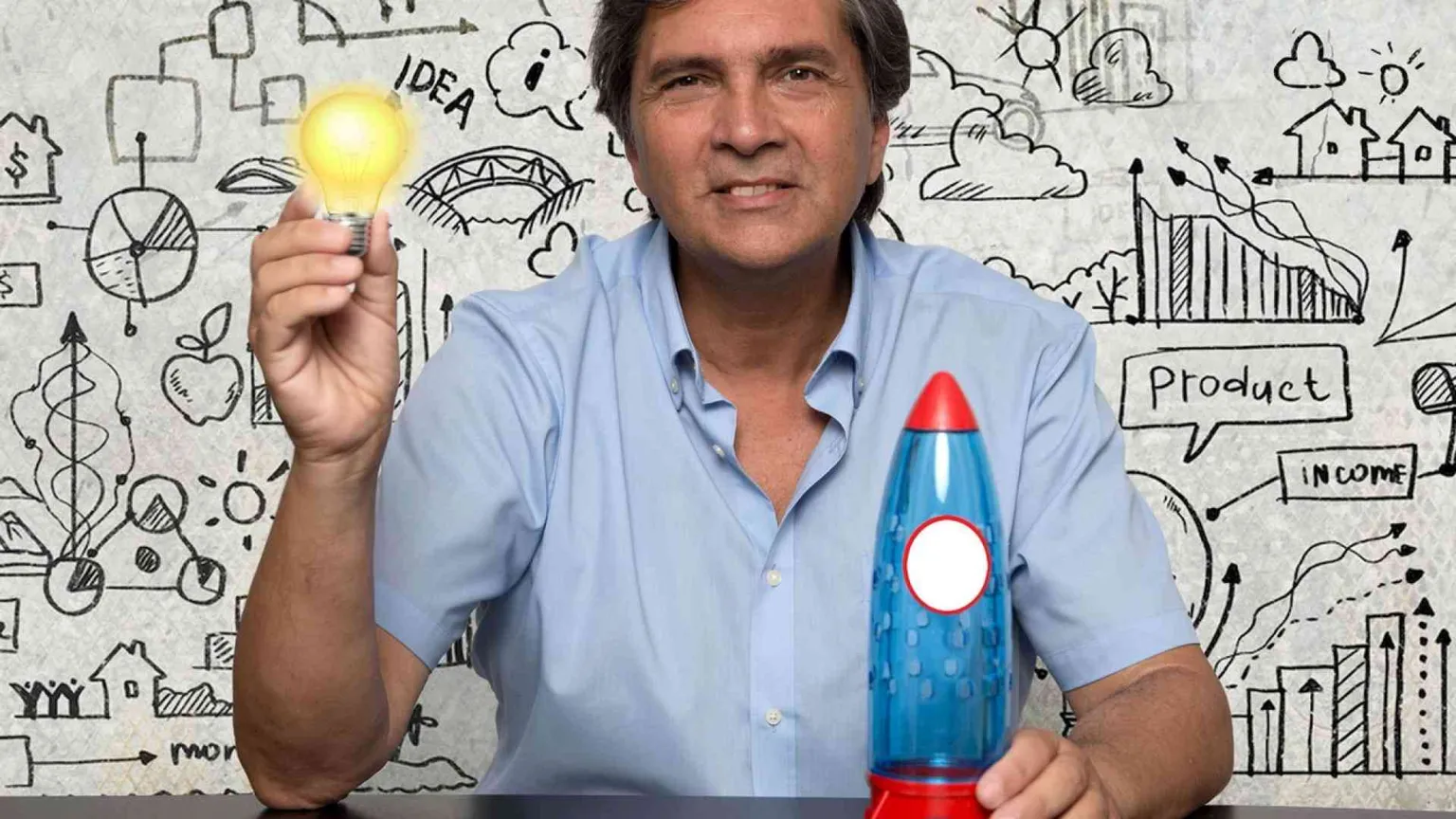 Il prof che insegna l'impresa