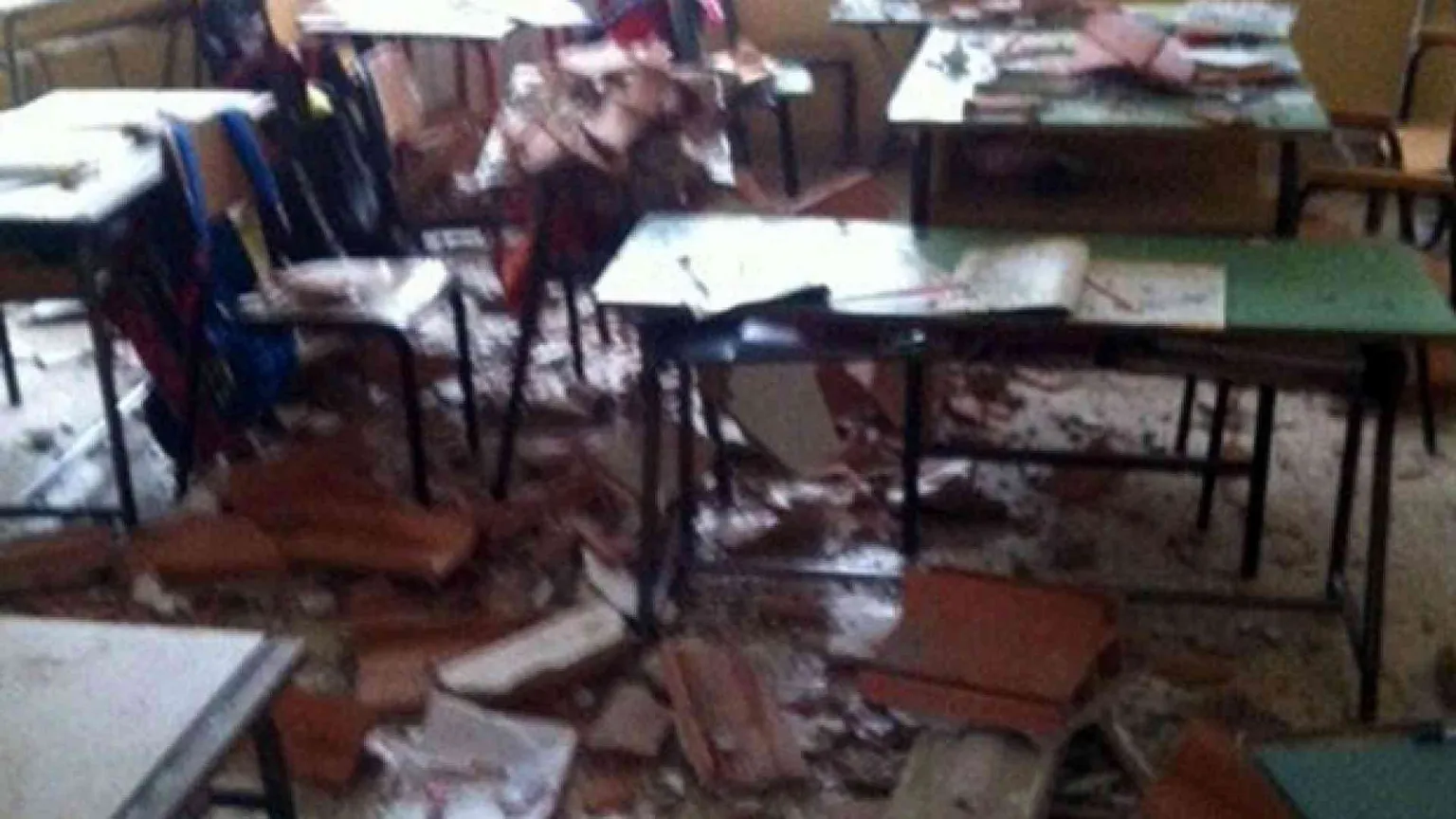 Cittadinanzattiva: scuole fragili, un crollo ogni 4 giorni