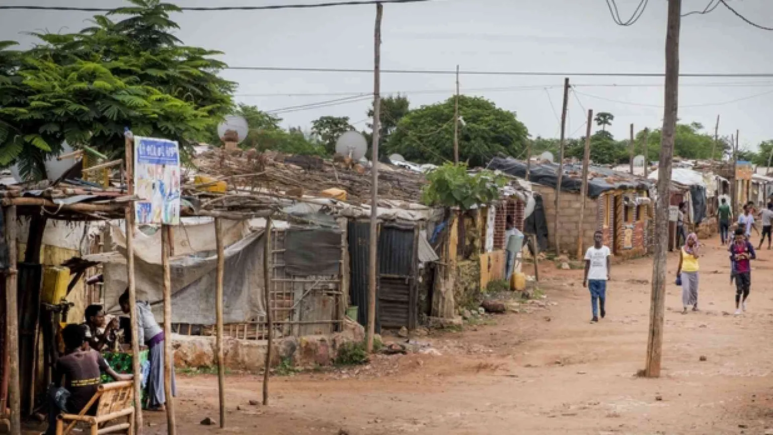 Gli eritrei bloccati nei campi etiopi «Siamo già morti»