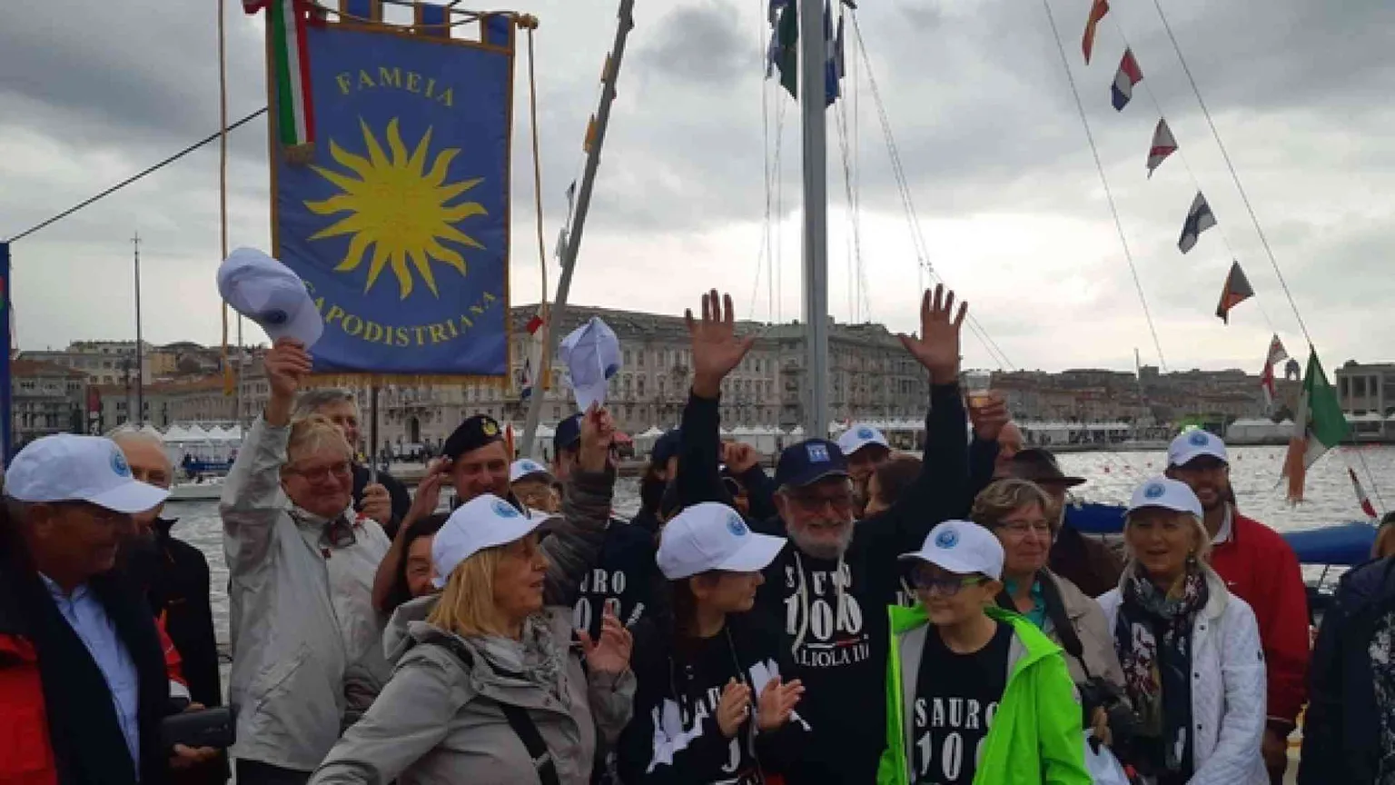 Nazario Sauro, l'Italia riunita 100 anni dopo