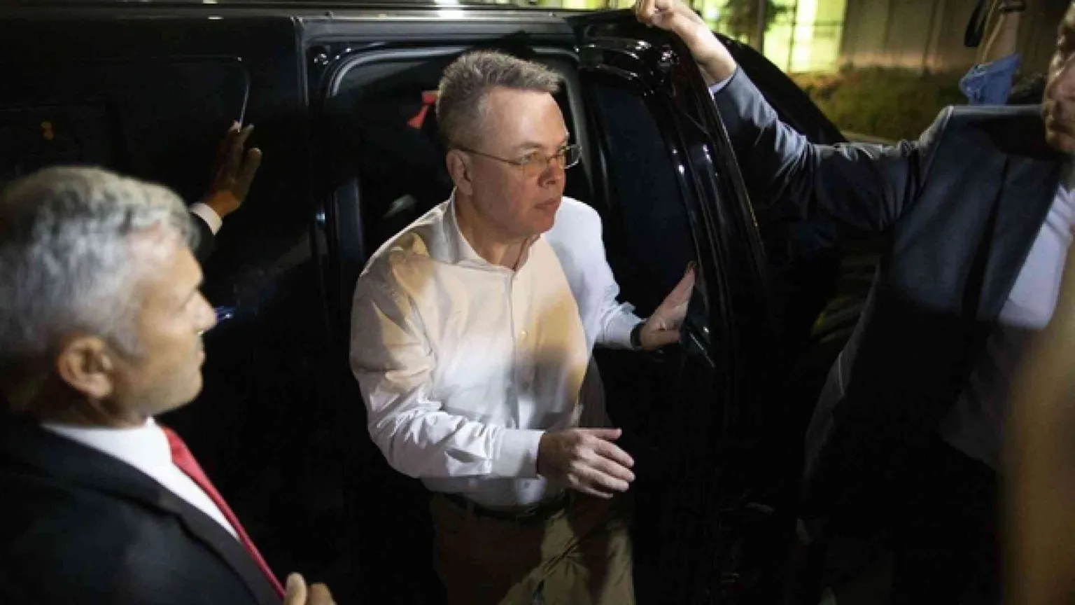 Libero il pastore evangelico Brunson: già di ritorno negli Usa