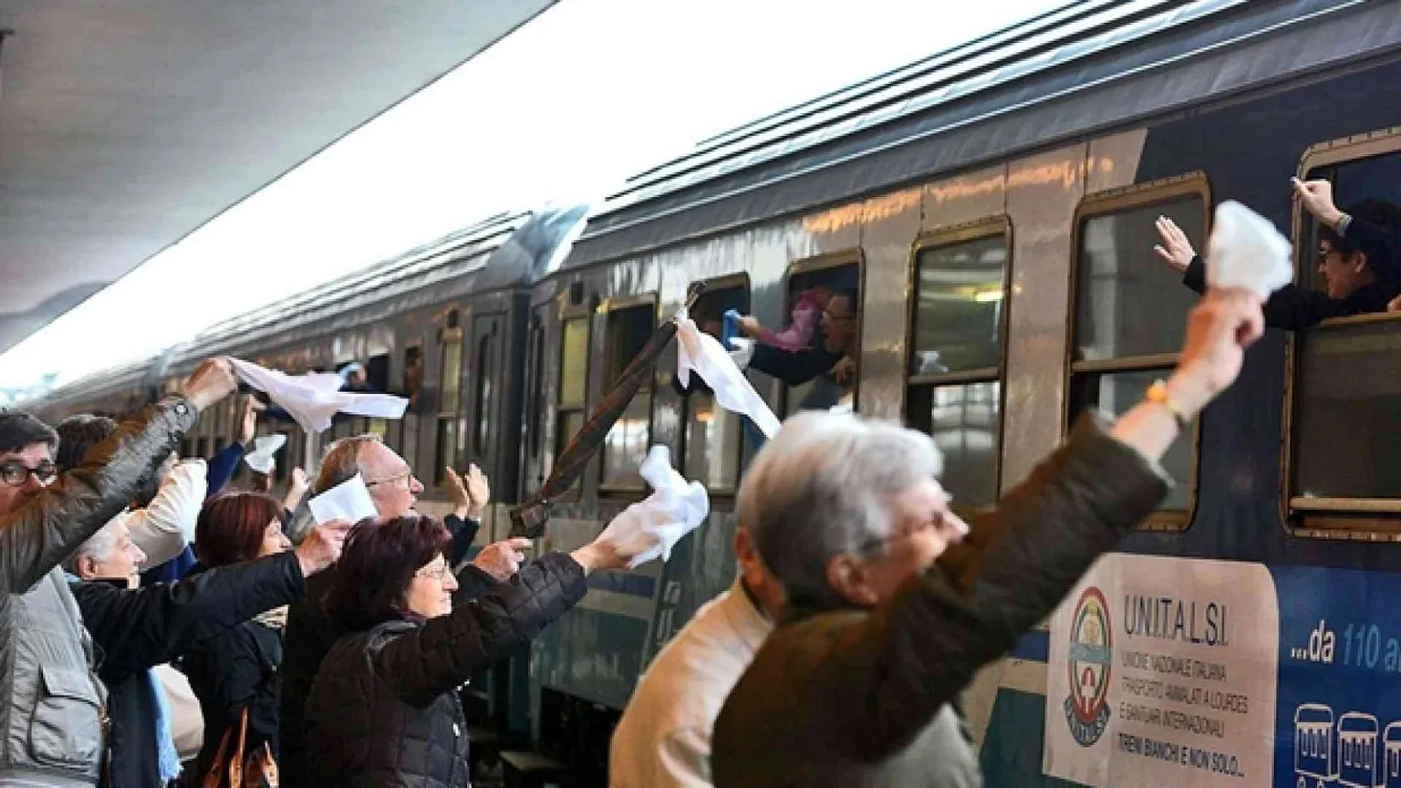 Treni per Lourdes. Da Trenitalia impegno che vale doppio