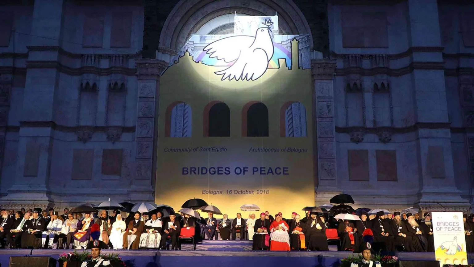 L'appello di Bologna, le fedi ponti di pace