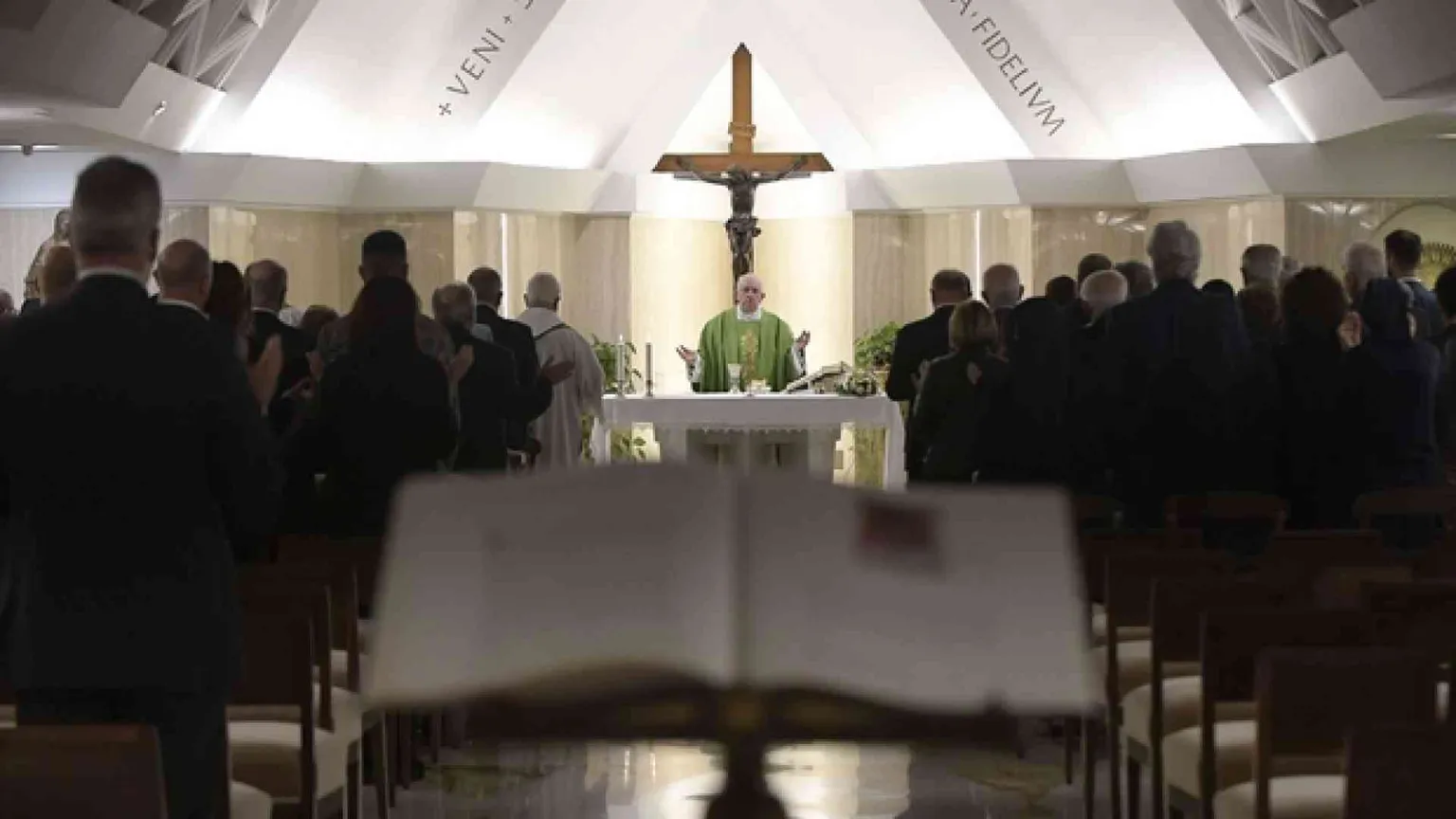 Papa Francesco: la speranza è concreta, è vivere per l’incontro con Gesù