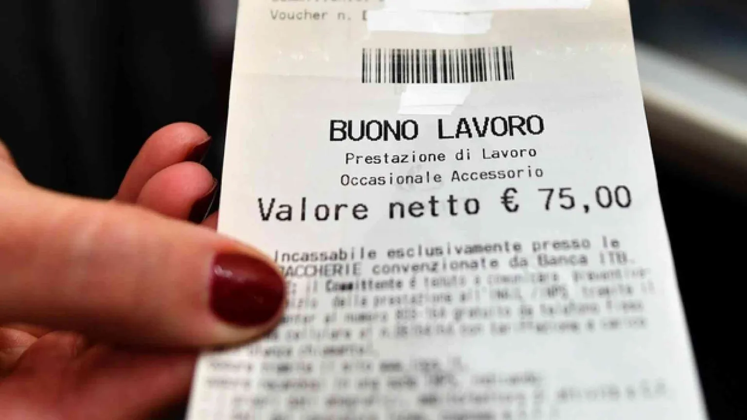 Pagamento tramite le Poste