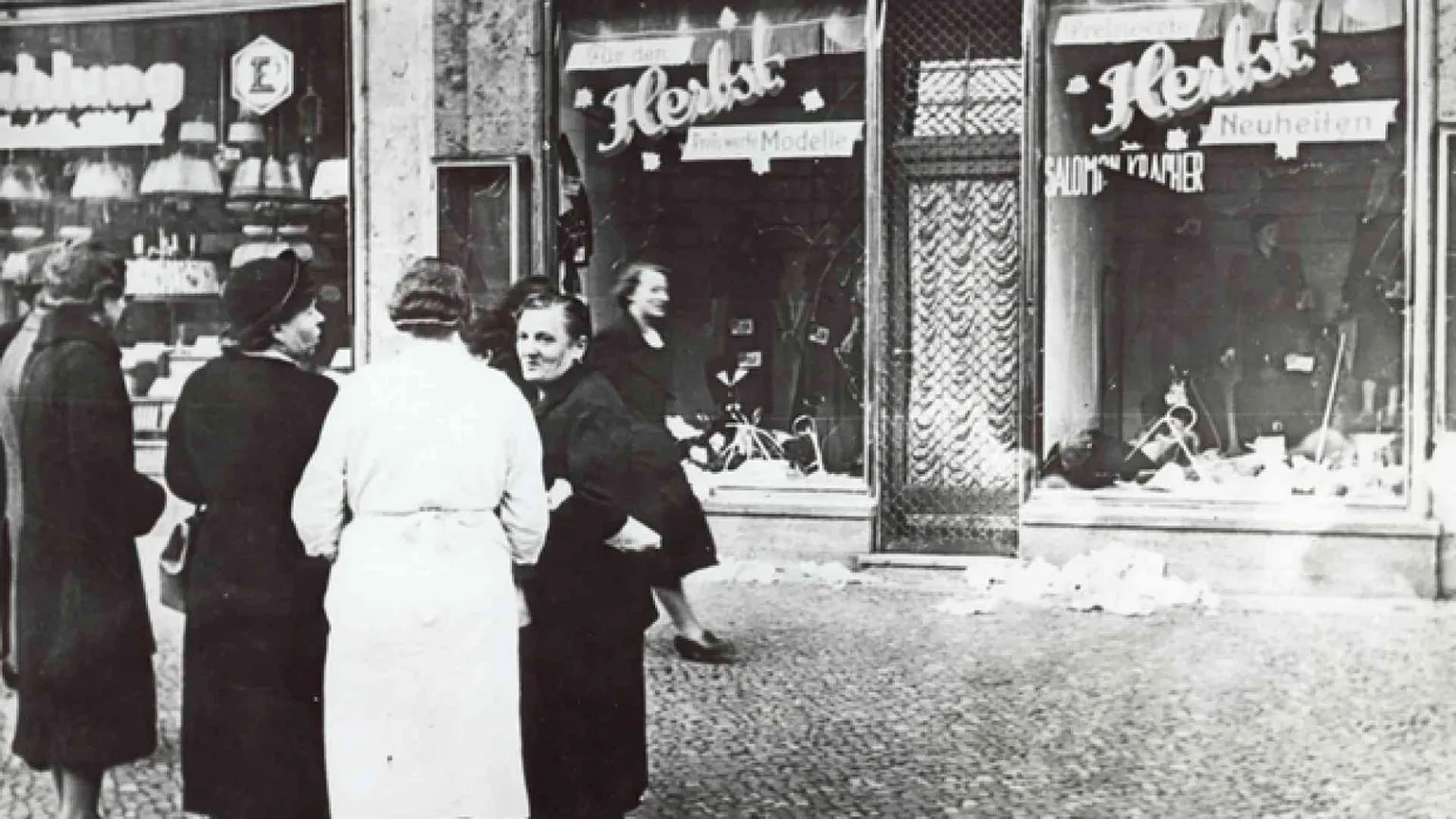 80 anni fa la Notte dei cristalli. Così ebbe inizio la Shoah