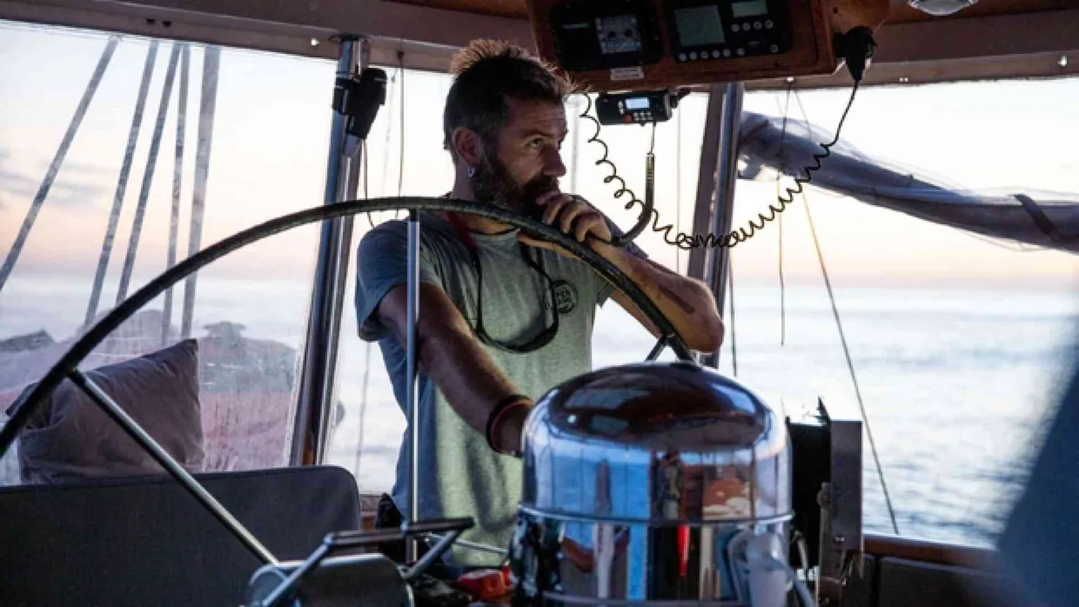 Riccardo Gatti (Open Arms): «Di professione? Salvo vite in mare»