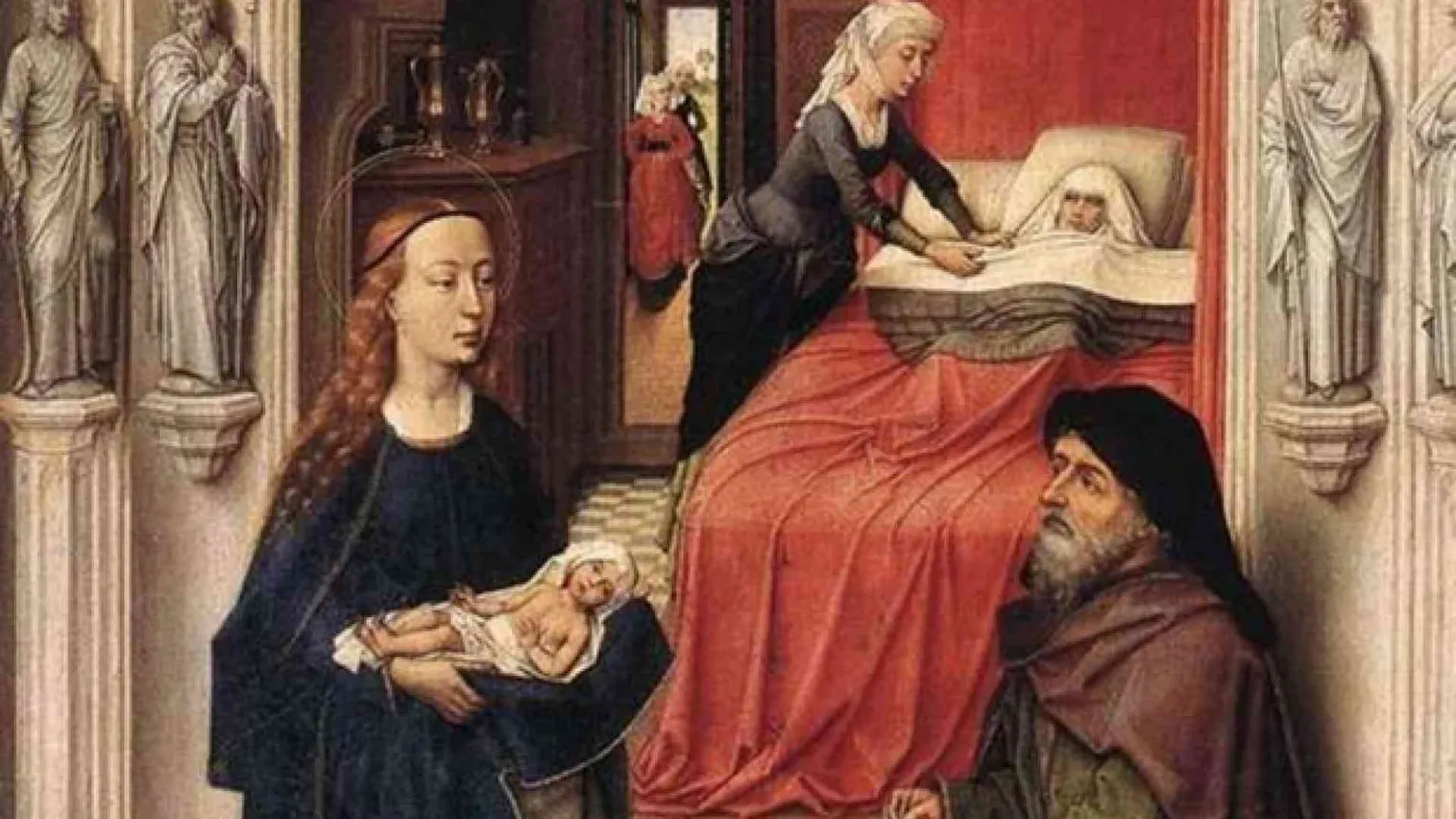 Elisabetta attendeva un figlio. E il figlio è arrivato...