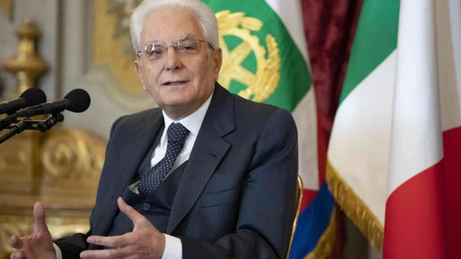 Plauso bipartisan alle parole di Mattarella
