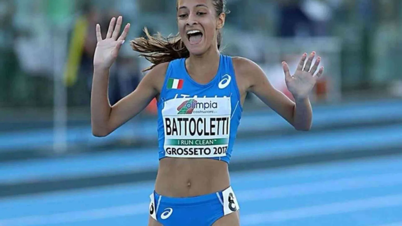 Nadia Battocletti va di corsa sul tetto d'Europa