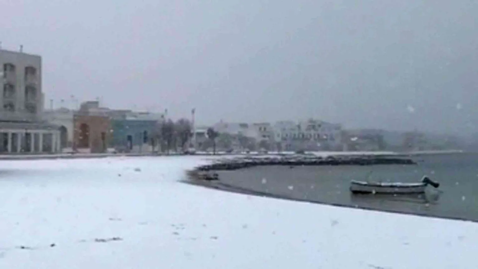 L'Italia 2019 si è capovolta, neve a Sud e siccità a Nord