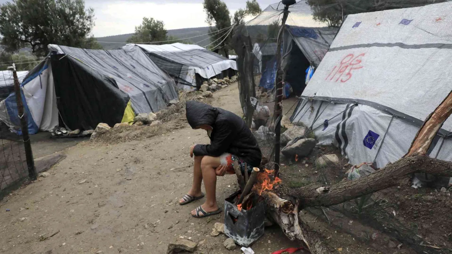 I profughi senza diritti delle isole greche