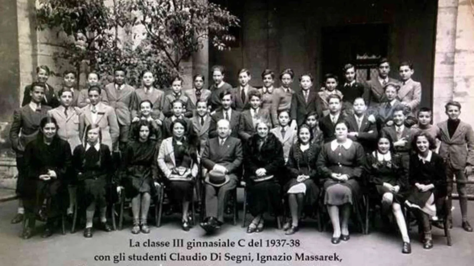 Liceo Visconti, 81 anni dopo le leggi razziali torna lo studente espulso
