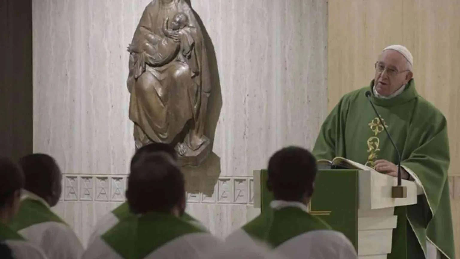 Papa: umiltà e mitezza per aprire il cuore degli altri