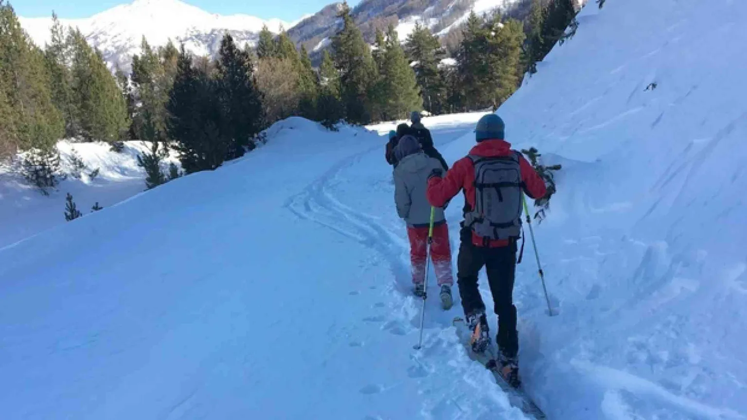Migrante assiderato nella neve al confine Italia-Francia