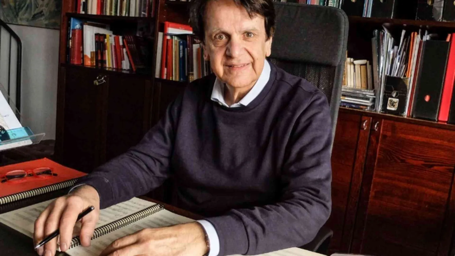 Fabio Vacchi, 70 anni tra musica, ascolto e neuroscienze