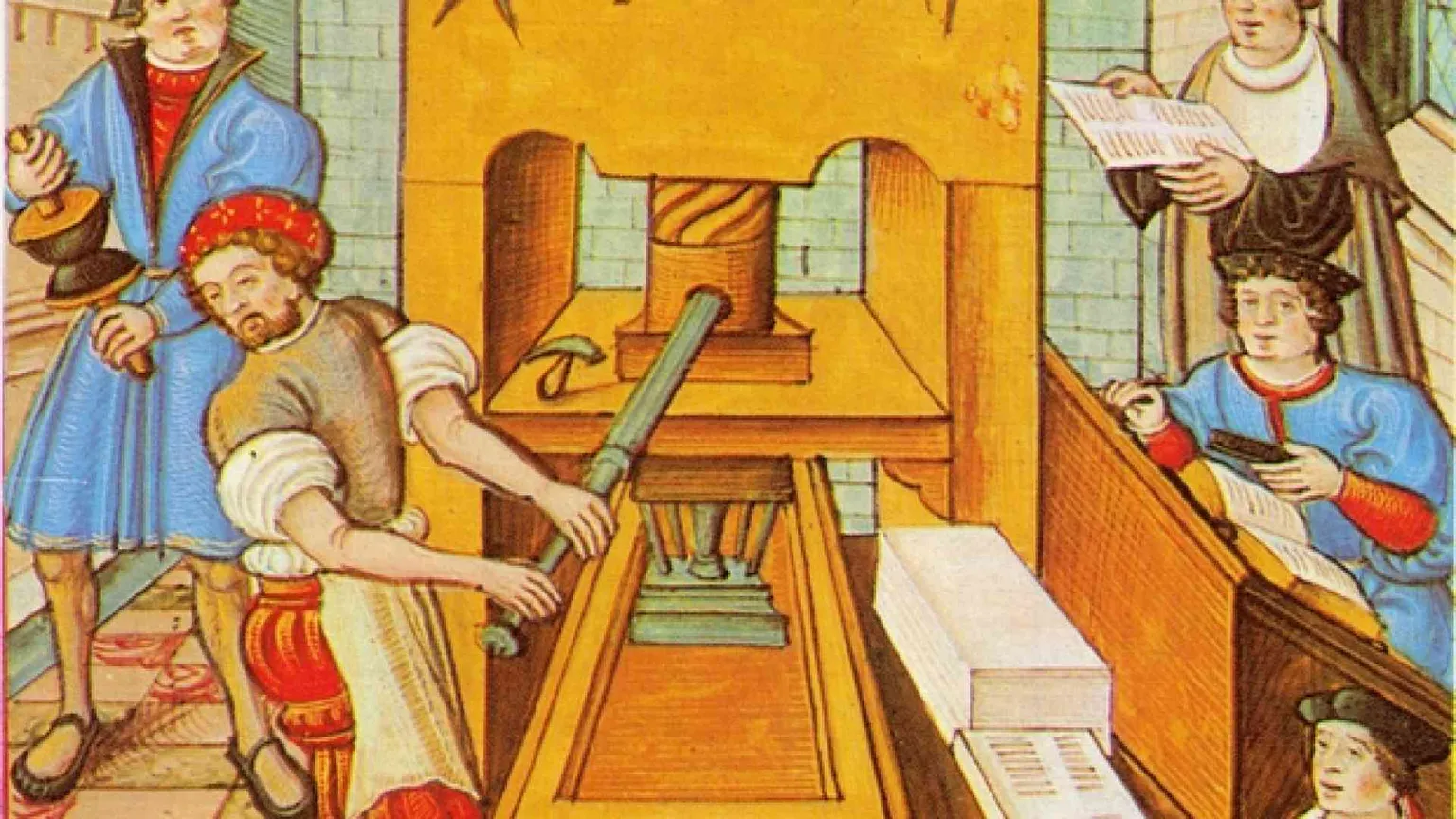 Venezia 1486: così nacque il copyright