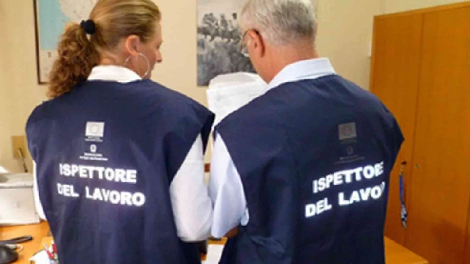 Oltre due aziende su tre irregolari