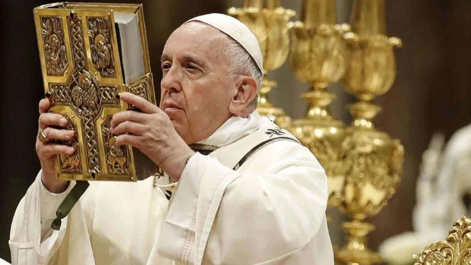 Papa Francesco: «Rimuovere le pietre dal nostro cammino»
