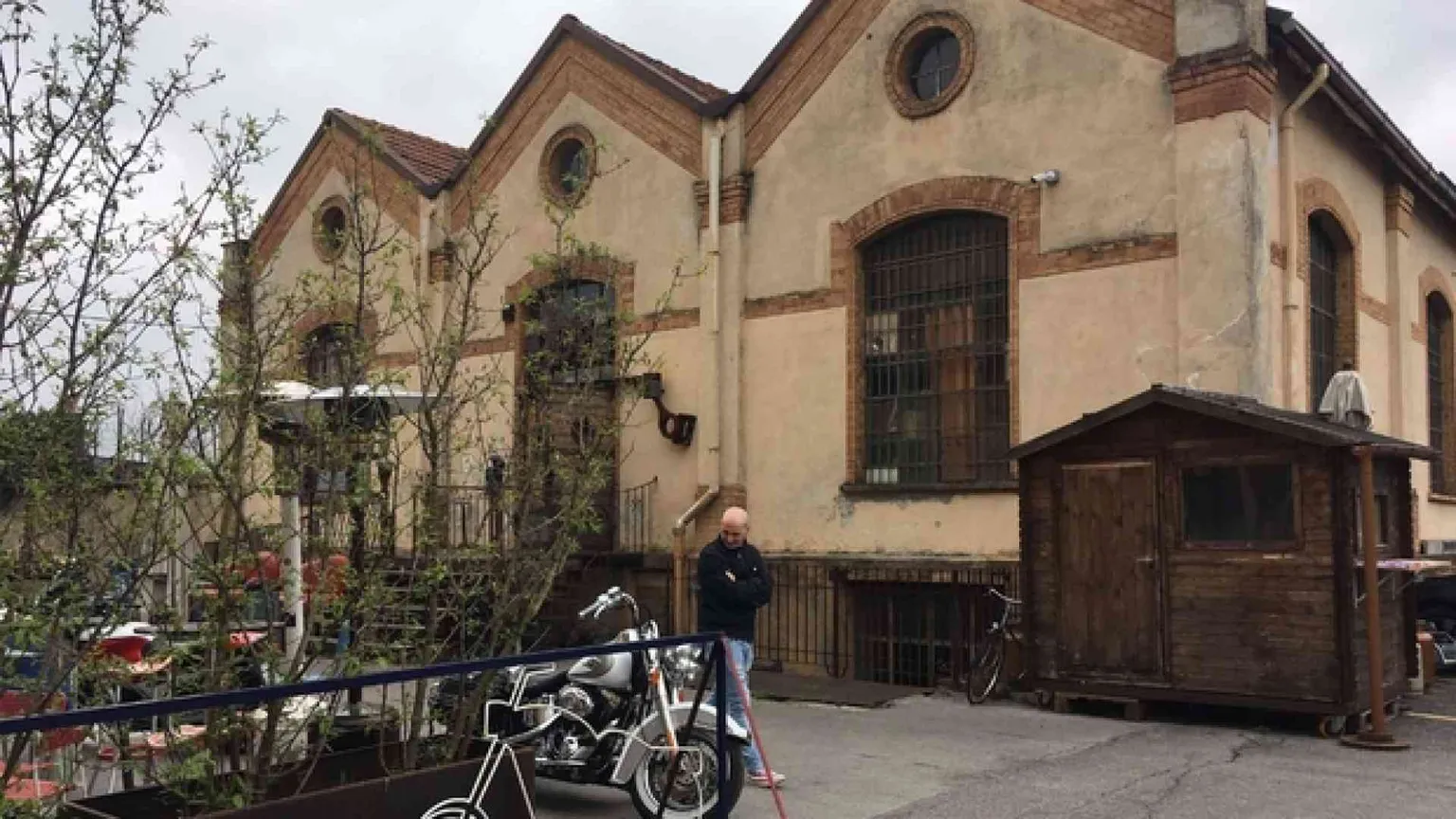 L'ex campo di concentramento diventato laboratorio di lavoro