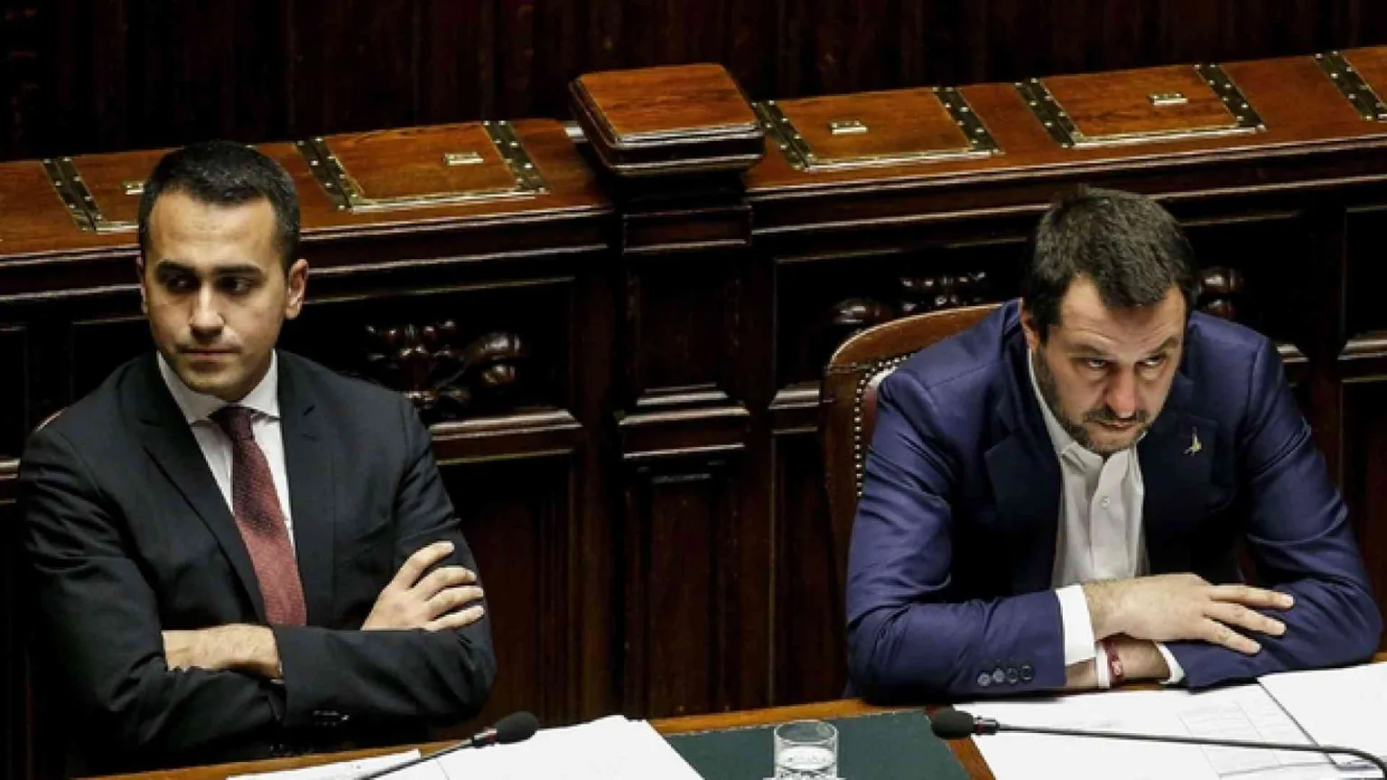 Lite Di Maio-Salvini, "Salva-Roma" approvato a metà