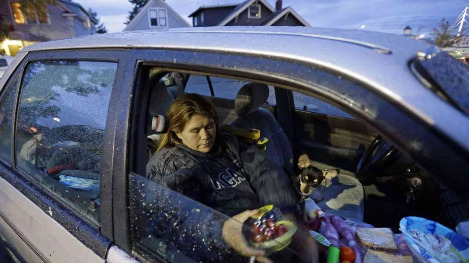 Usa, pensioni da fame e salari bassi: si torna «on the road»